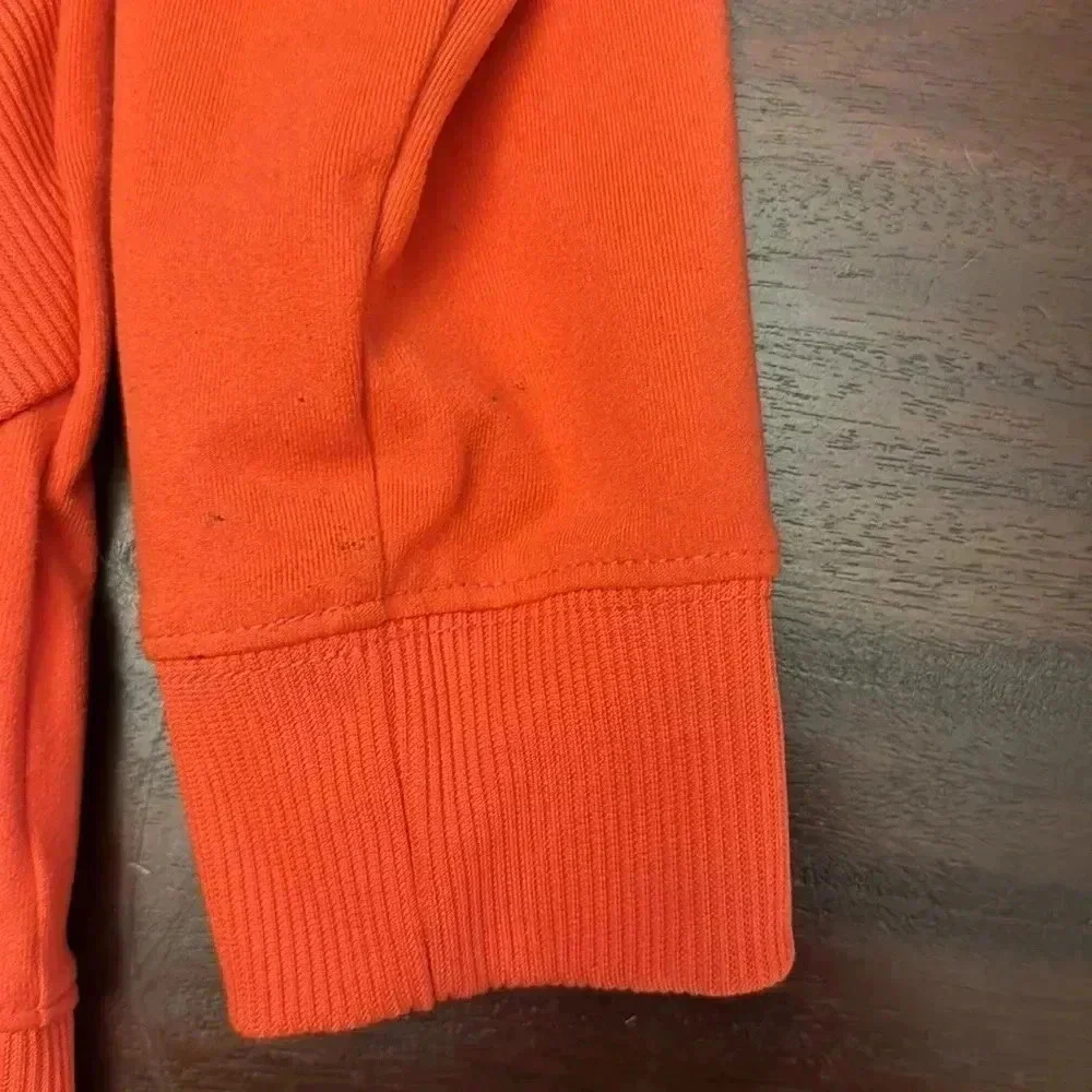 Nike tangerine colored girl’s sweatshirt size 6X